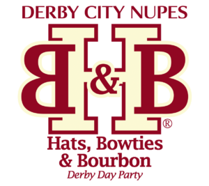 Hats, Bowties & Bourbon Derby Day Party Logo