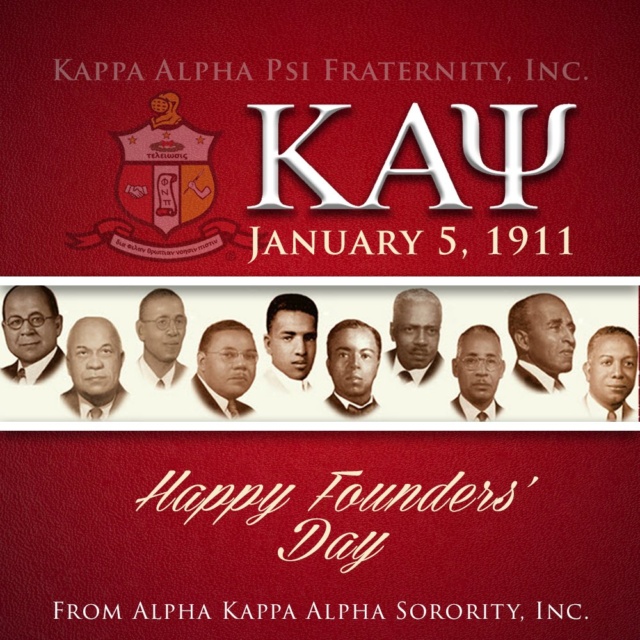 Happy Founders’ Day! Louisville (KY) Alumni Chapter of Kappa Alpha